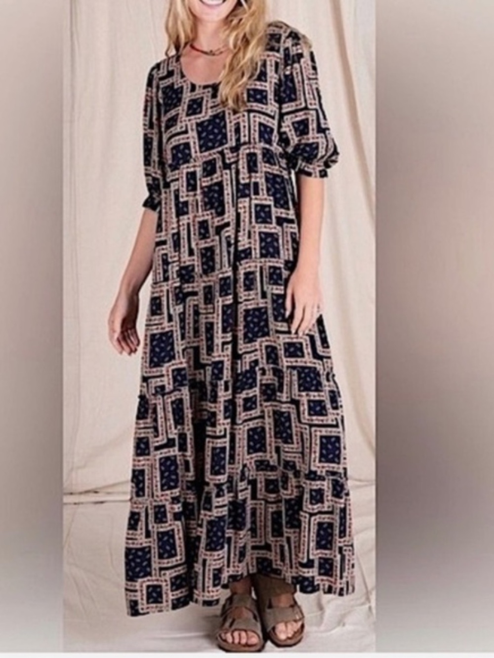 Natural Life ‘’Collette’ Maxi dress size x-small